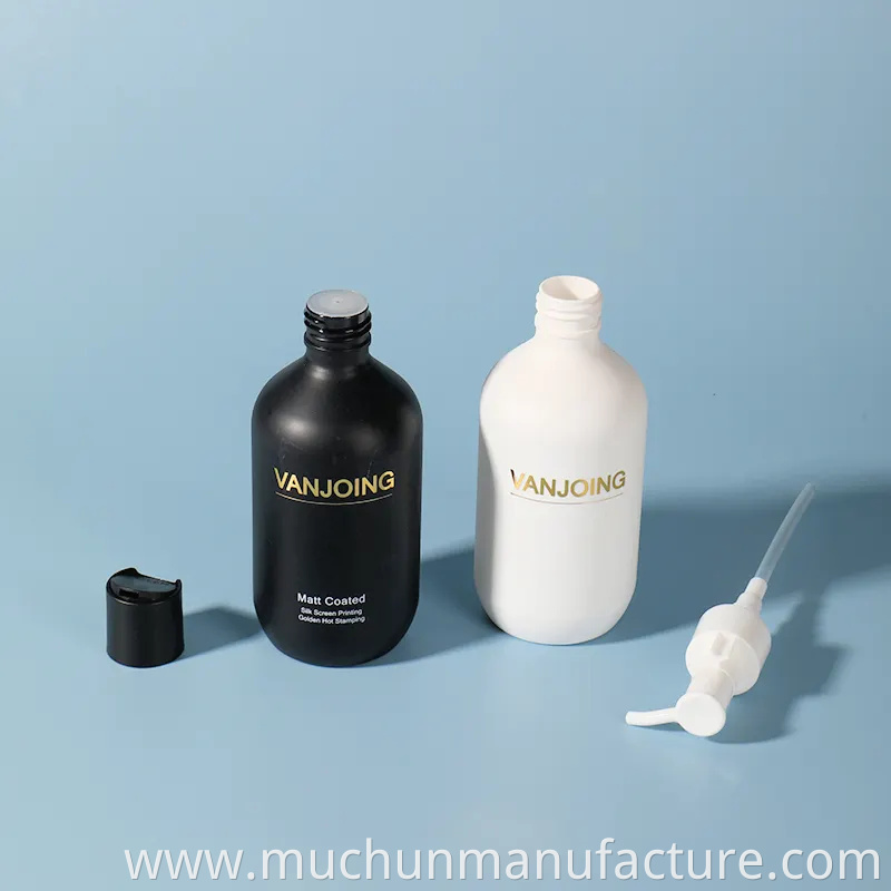 Plastic Squeeze Lotion Bottles